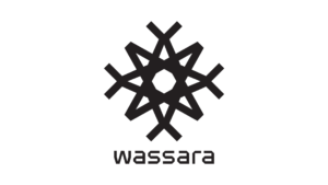 Wassara logo svart